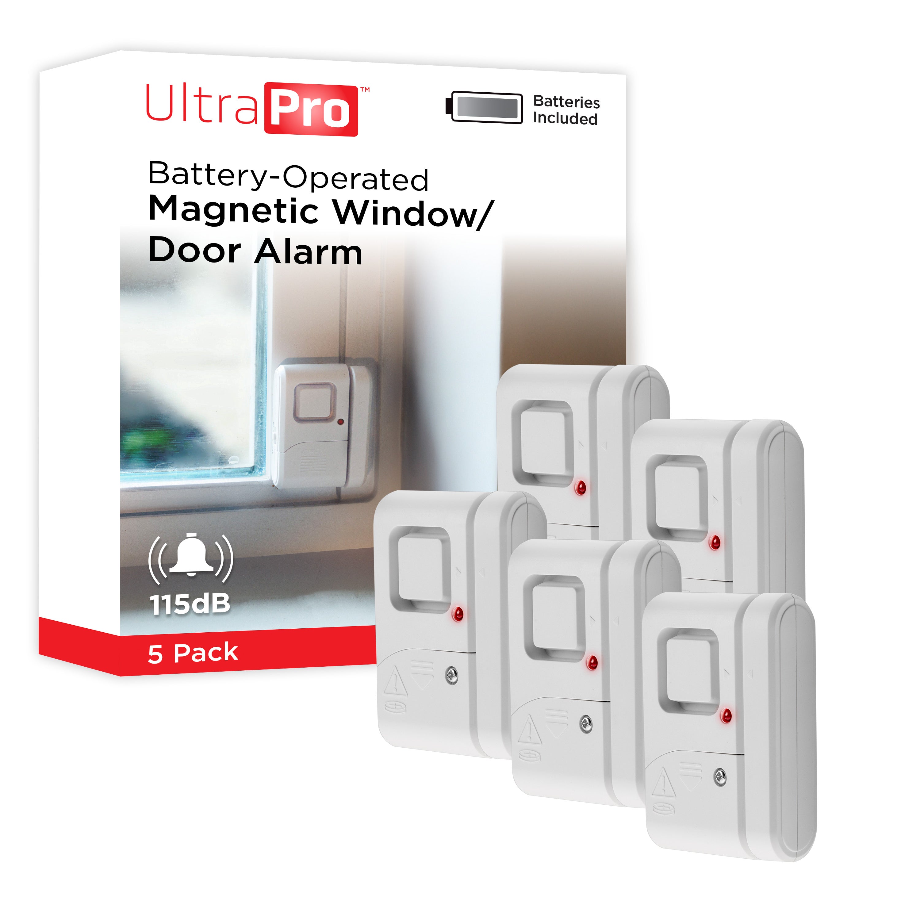 Door and window entry alarm